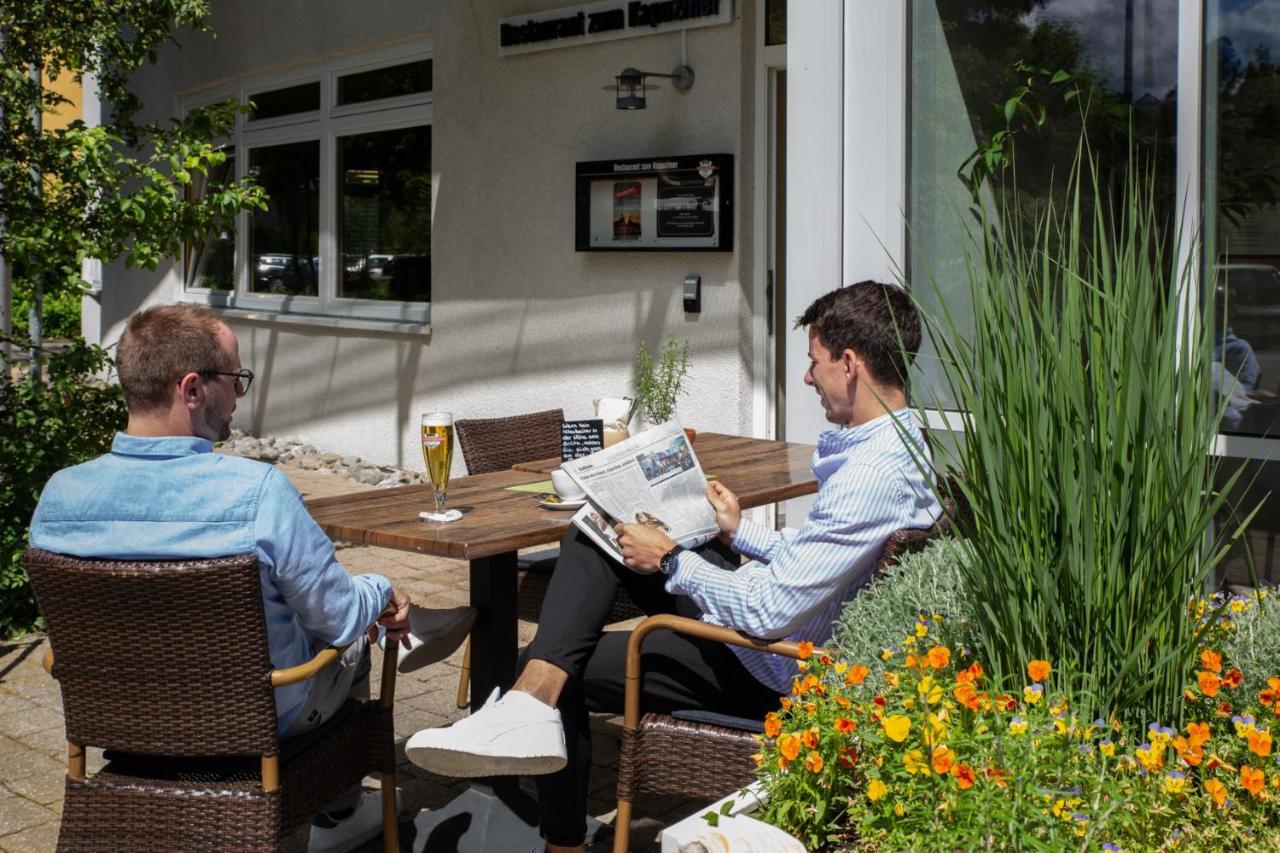 Hotel Kapuzinerhof Biberach an der Riß Eksteriør bilde